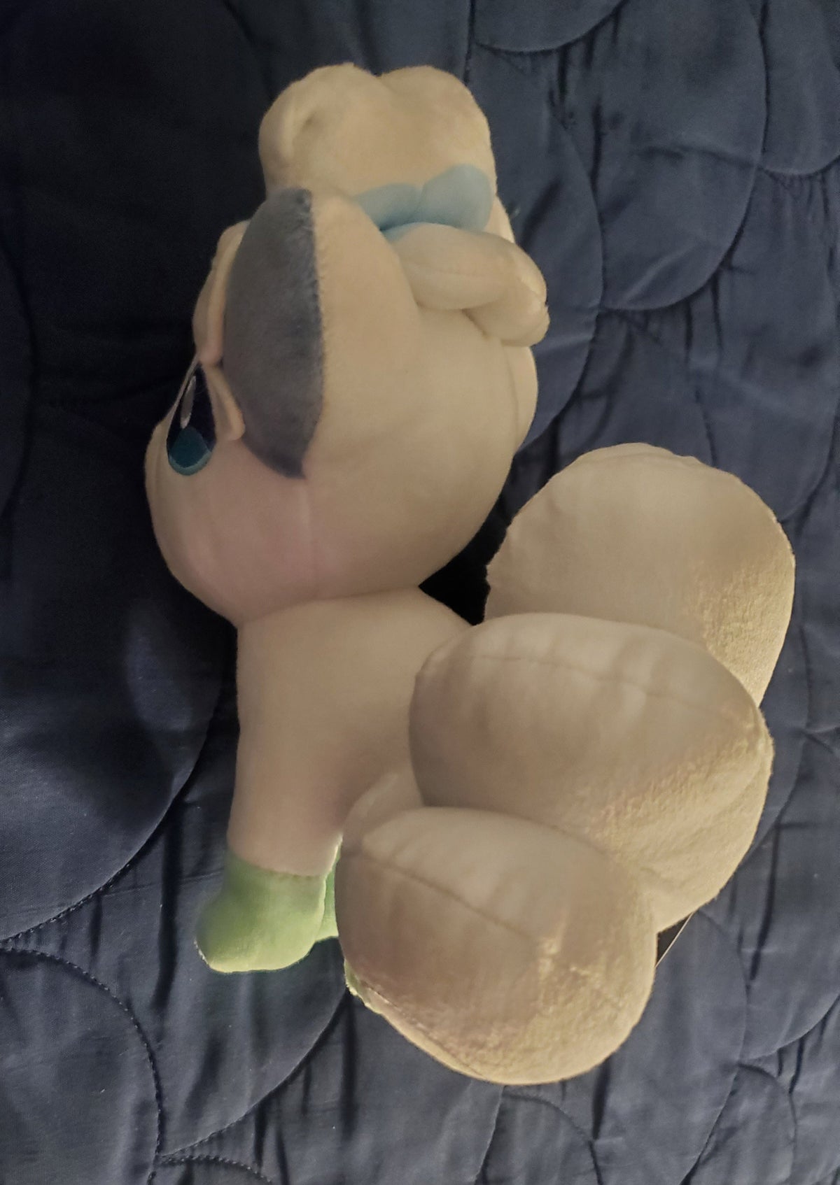 Pokemon Alolan Vulpix Plush Soft Stuffed Doll Toys Cute 8 Inch Kids