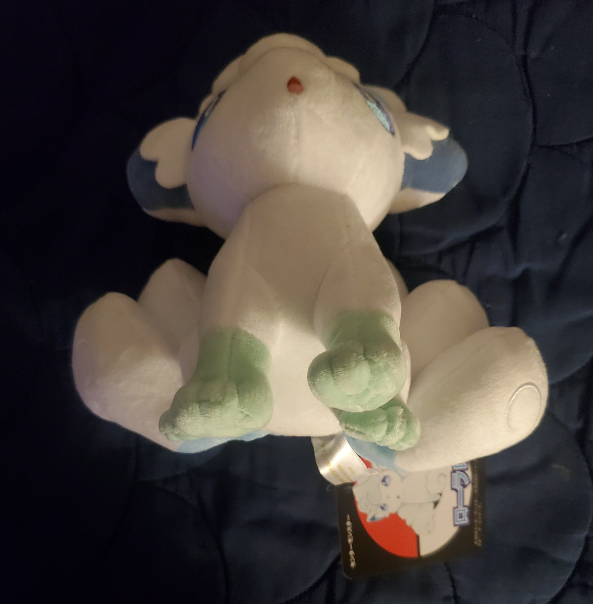 Pokemon Alolan Vulpix Plush Soft Stuffed Doll Toys Cute 8 Inch Kids