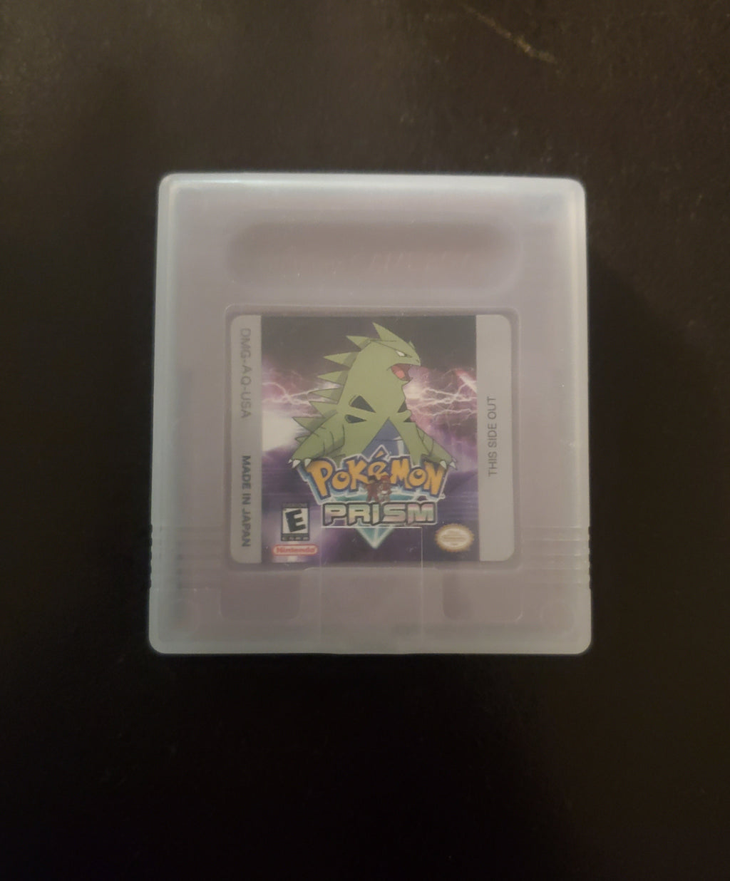 Pokemon Prism GBC ROM Hack Video Game Boy Color