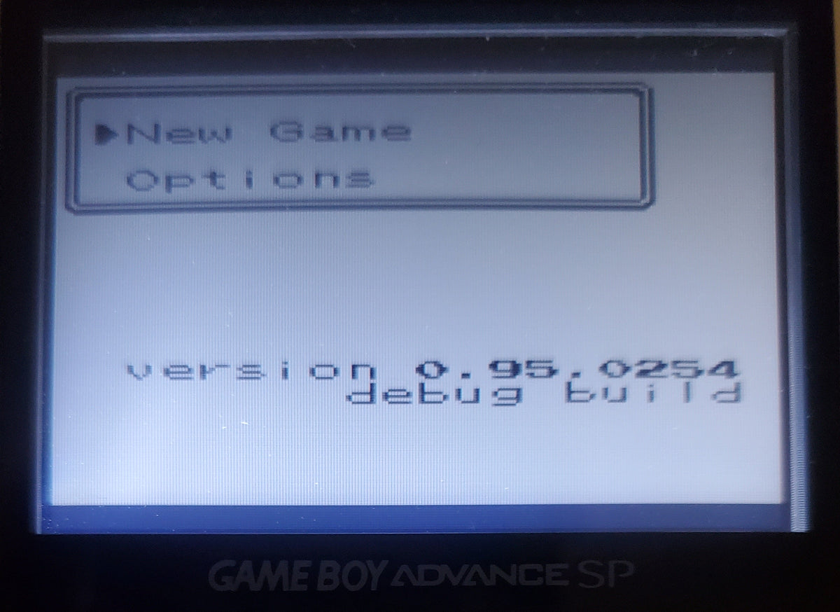 Pokemon Prism GBC ROM Hack Video Game Boy Color