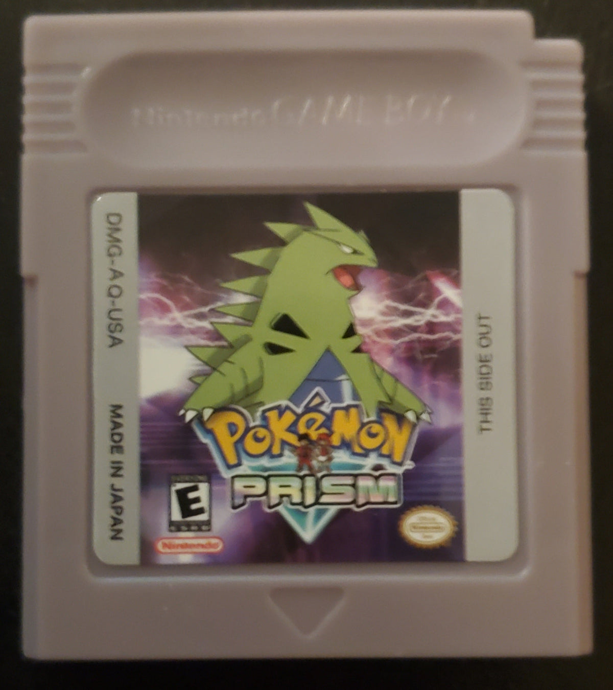 Pokemon Prism GBC ROM Hack Video Game Boy Color