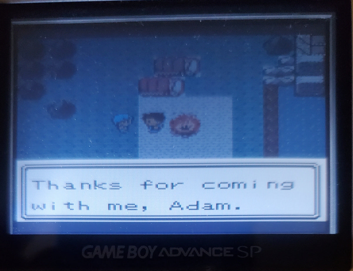 Pokemon Prism GBC ROM Hack Video Game Boy Color