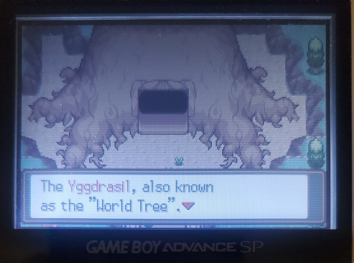 Pokemon Odyssey GBA Pokemon ROM Hack Game Boy Advance