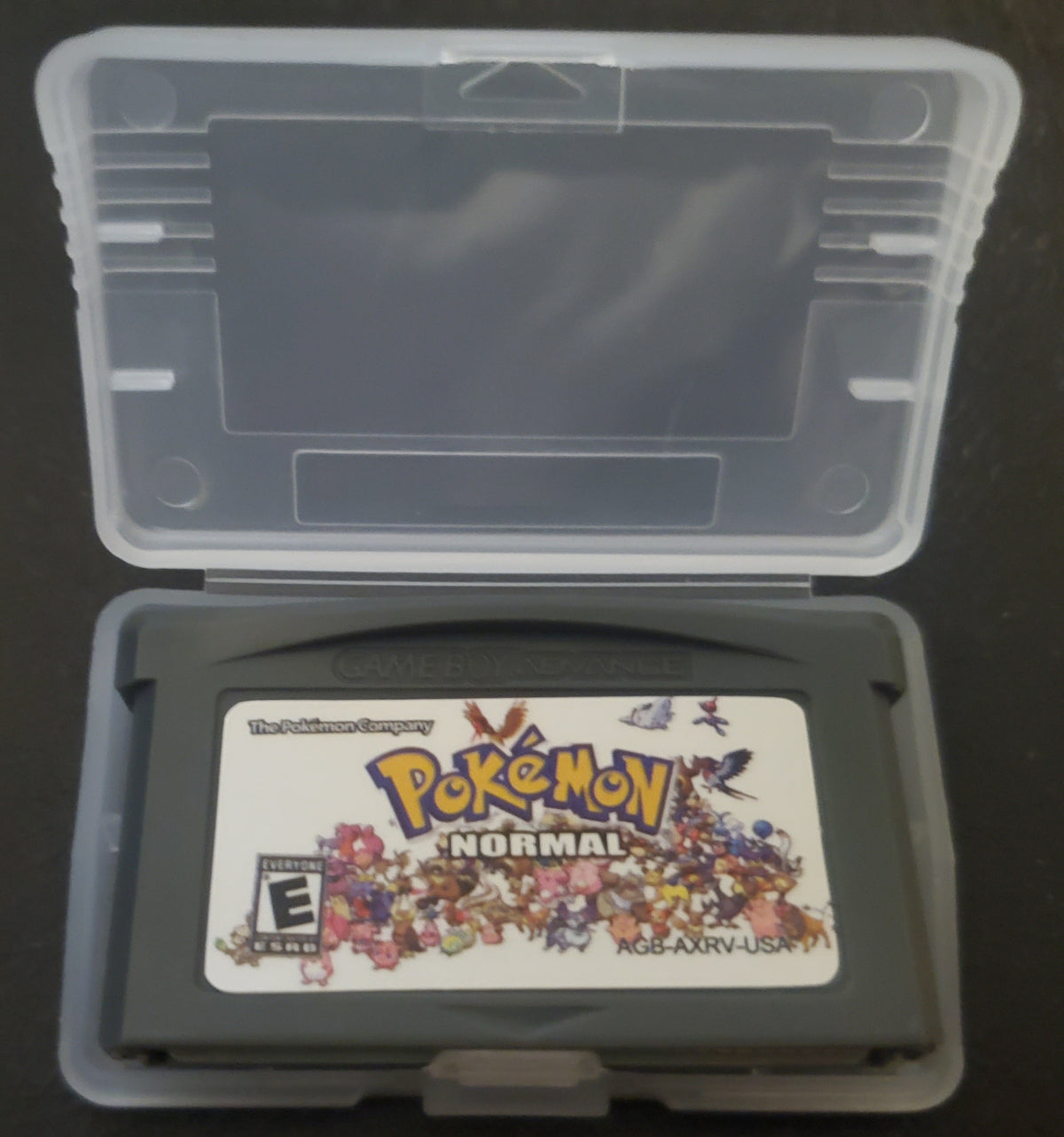 Pokemon Normal GBA ROM Hack Video Game Boy Advance