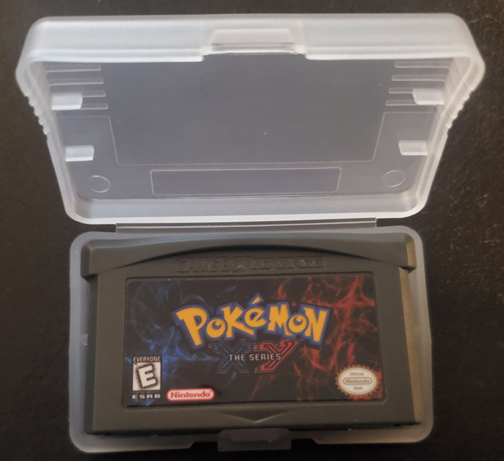 Pokemon X & Y GBA ROM Hack Video Game Custom Gameboy Advance