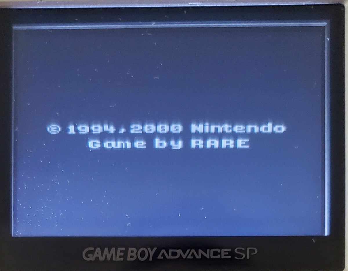 Donkey Kong Country Gameboy Color GBC Video Game Catridge 2000