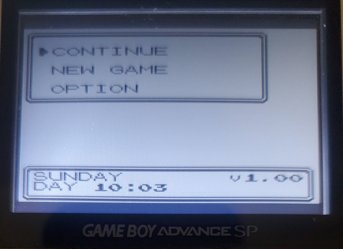 Pokemon Super Gold 97 GBC ROM Hack Video Game Boy Color