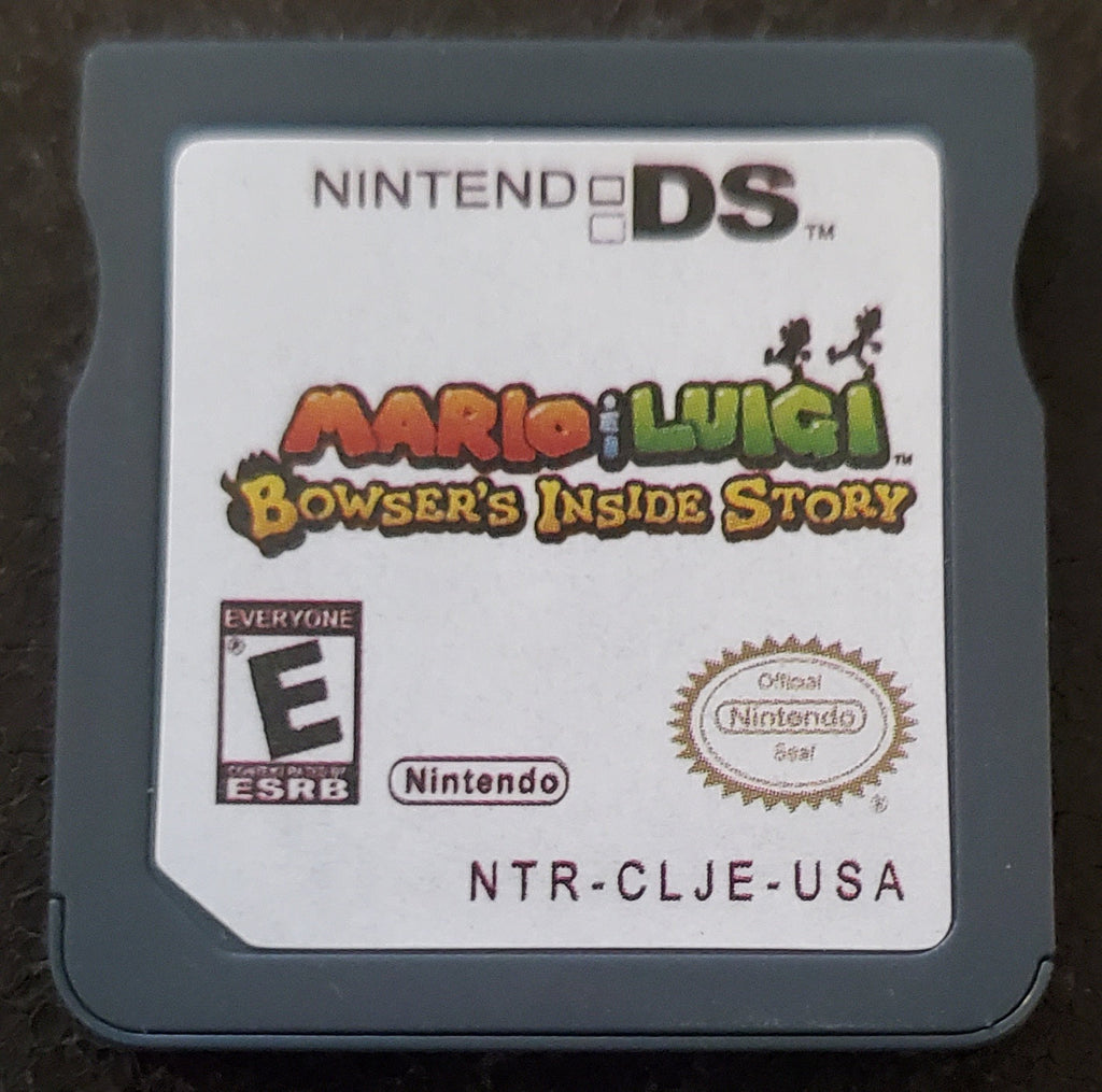 Mario and Luigi Bowser's Inside Story Video Game Nintendo DS 2009