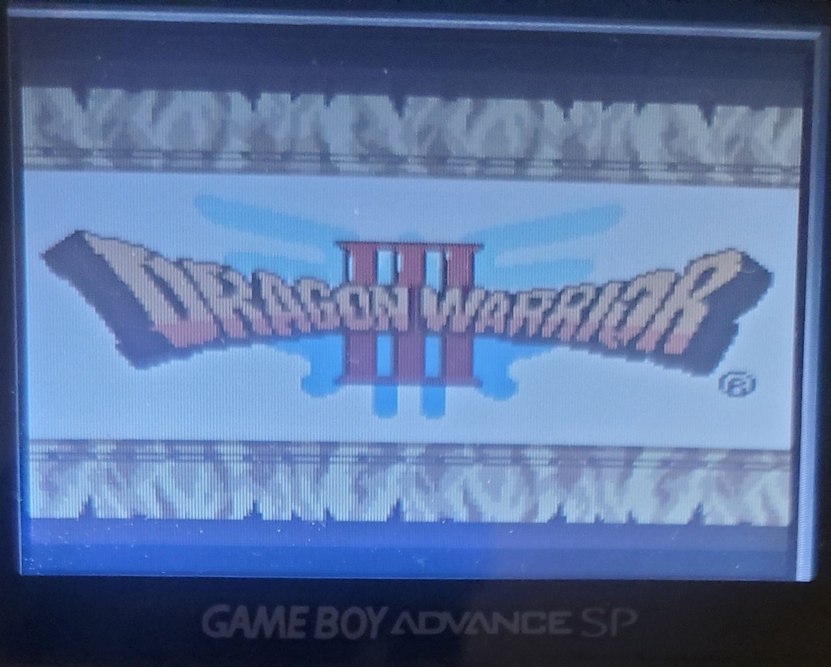 Dragon Warrior 3 Gameboy Color GBC Video Game Catridge 2001