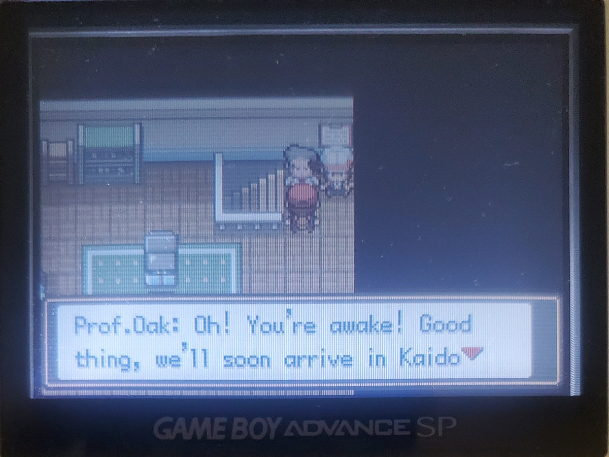 Pokemon Cloud White 3 GBA ROM Hack Video Game Boy Advance