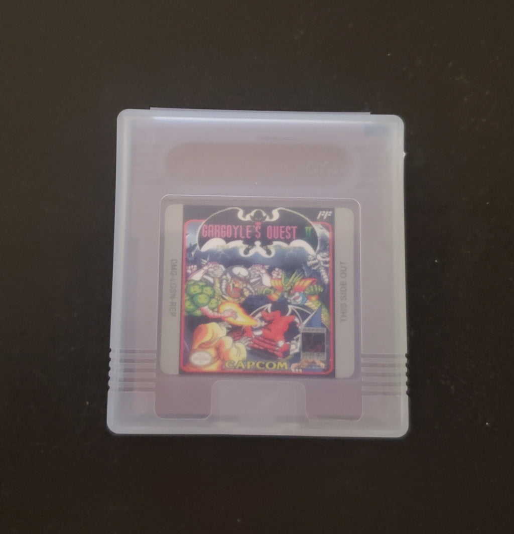 Gargoyle's Quest 2 GB Video Game Catridge Gameboy 1993