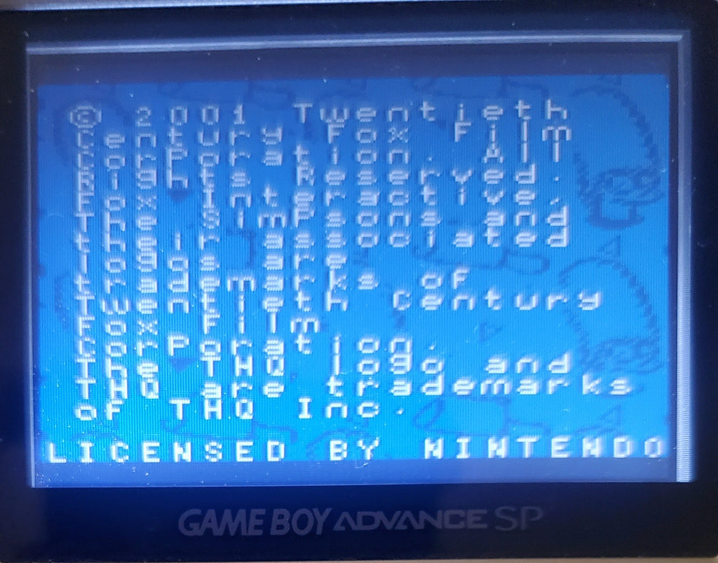 The Simpsons Treehouse of Horror GBC Video Game Catridge Gameboy Color