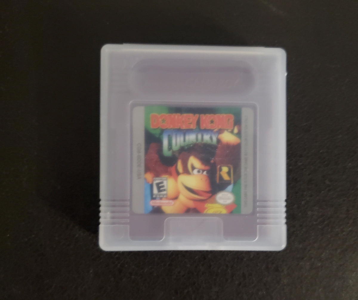 Donkey Kong Country Gameboy Color GBC Video Game Catridge 2000
