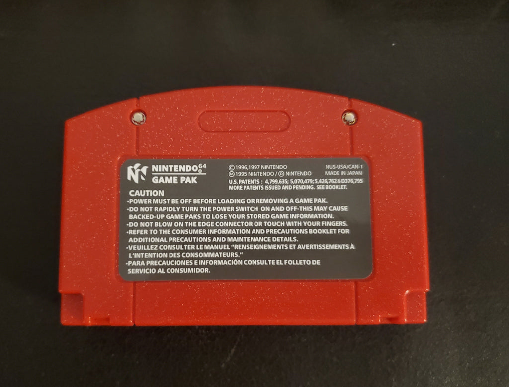 Super Smash Bros Remix N64 Nintendo 64 Video Game Cartridge