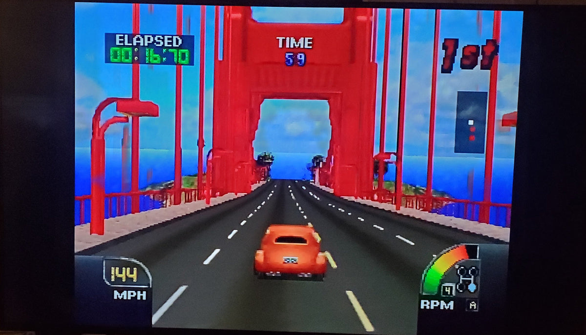 Cruis'n USA N64 Nintendo 64 Video Game Cartridge 1996