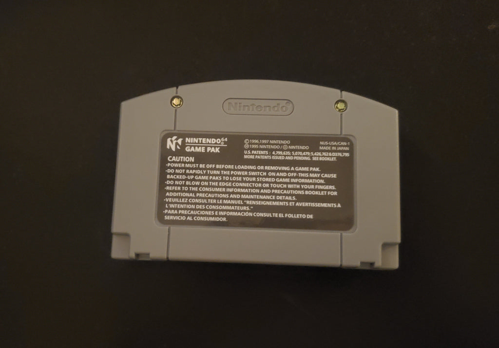 Legend of Zelda Voyager of Time N64 Nintendo 64 Video Game Cartridge