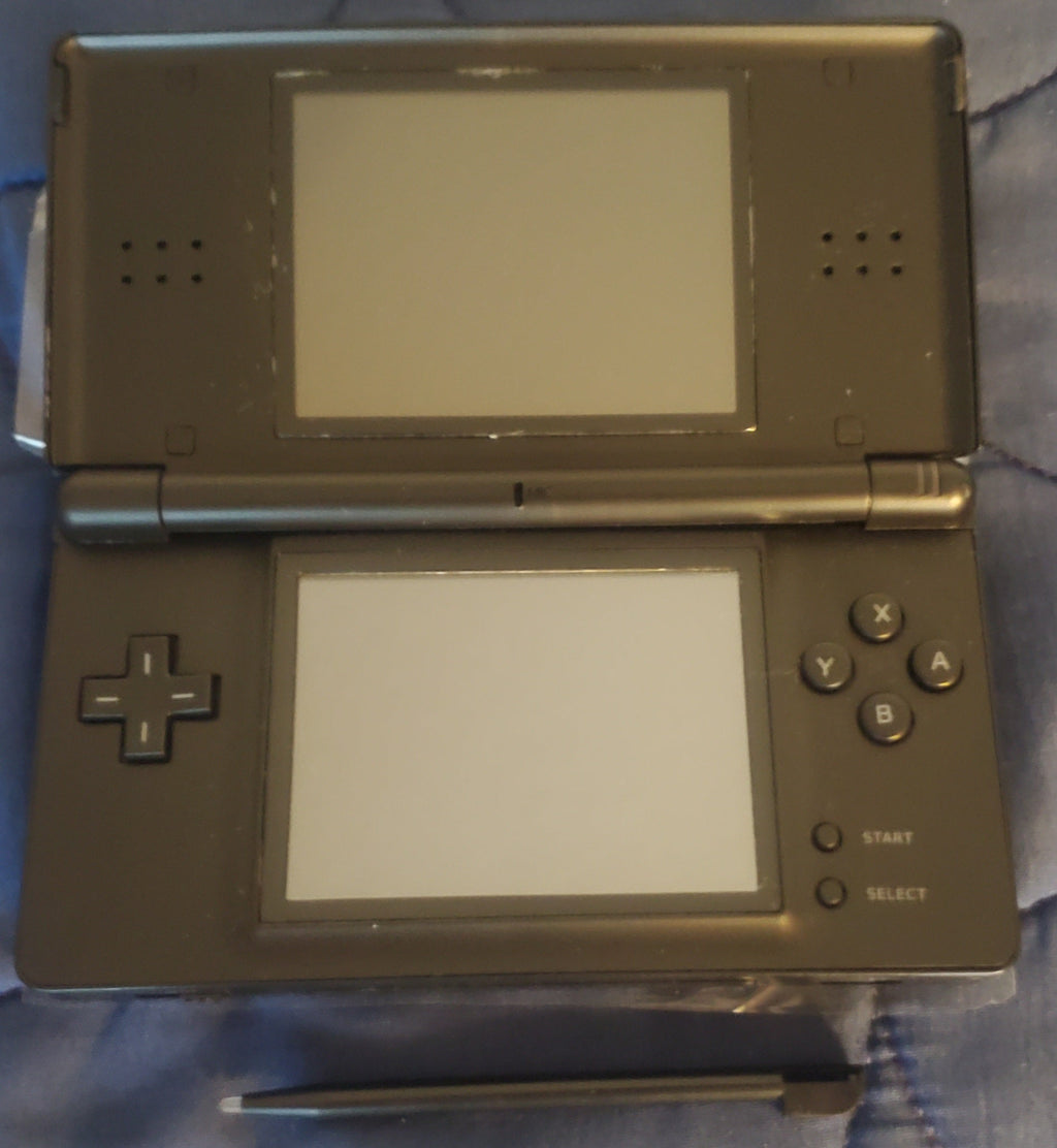 Nintendo DS Lite Console Pokemon Dialga & Palkia NDS, DSL, DSi, and GBA