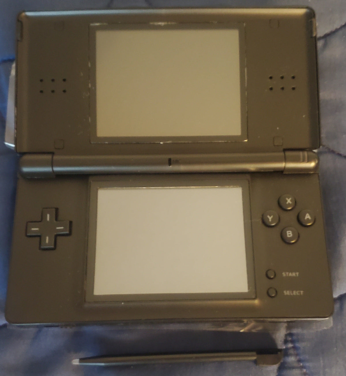 Nintendo DS Lite Console Pokemon Dialga & Palkia NDS, DSL, DSi, and GBA