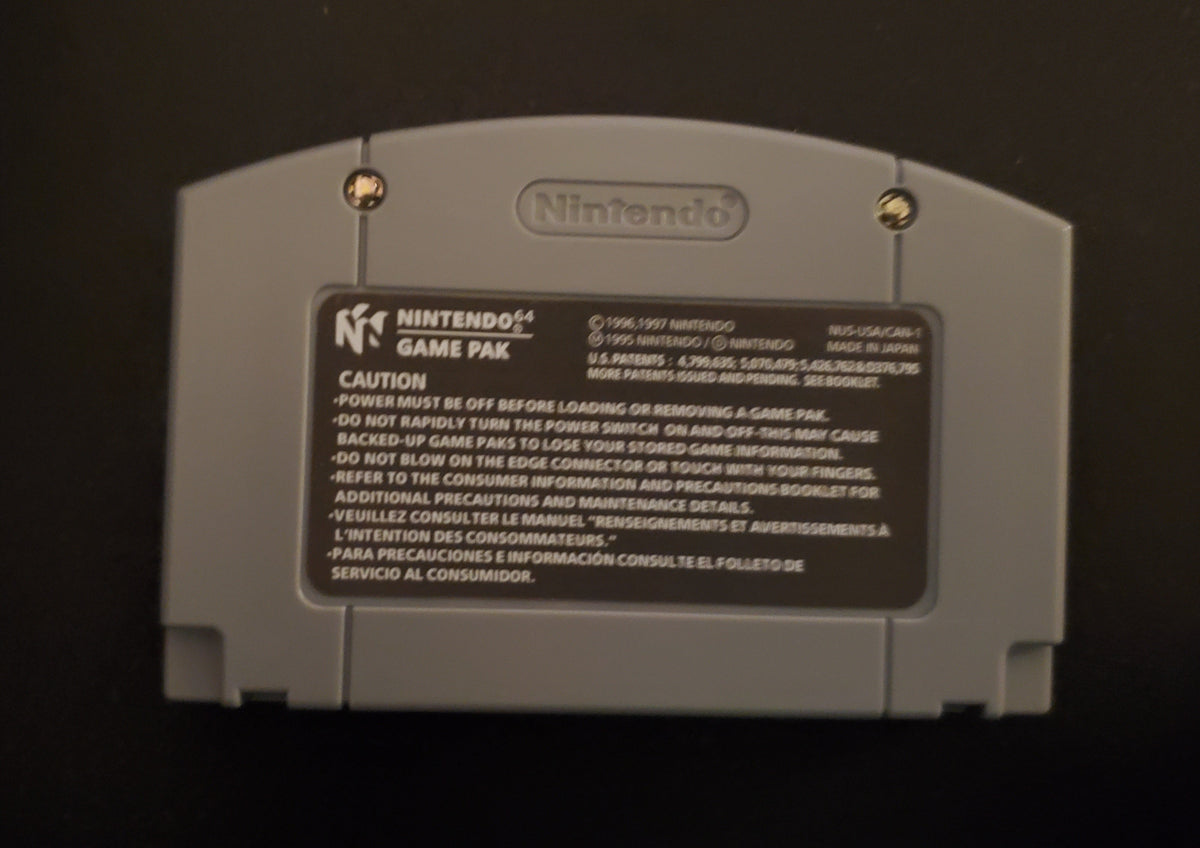 Cruis'n Exotica N64 Nintendo 64 Video Game Cartridge 2000