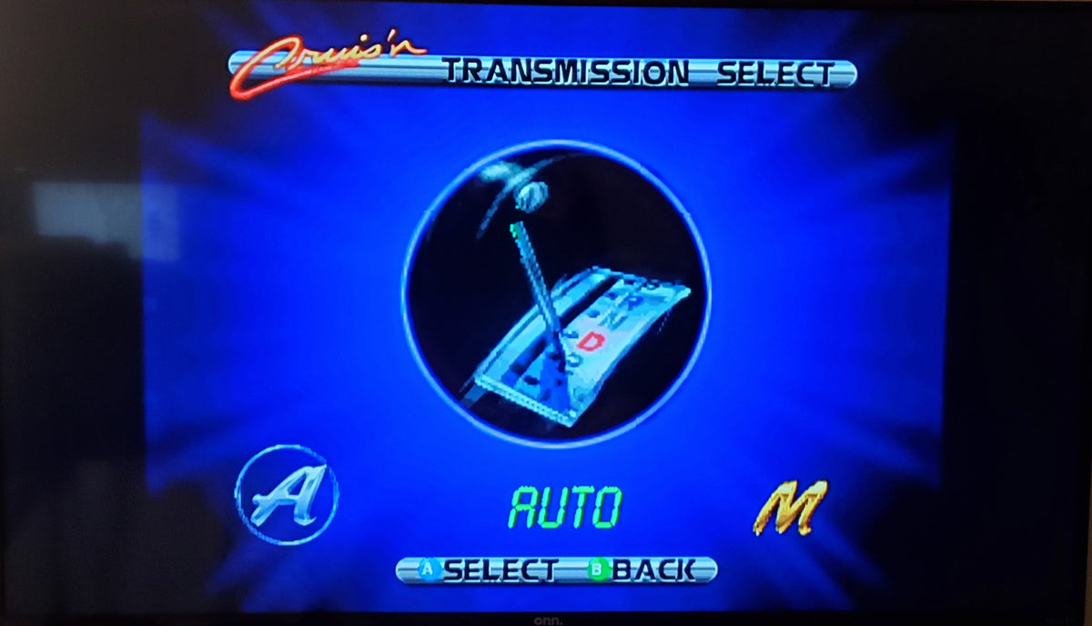 Cruis'n Exotica N64 Nintendo 64 Video Game Cartridge 2000