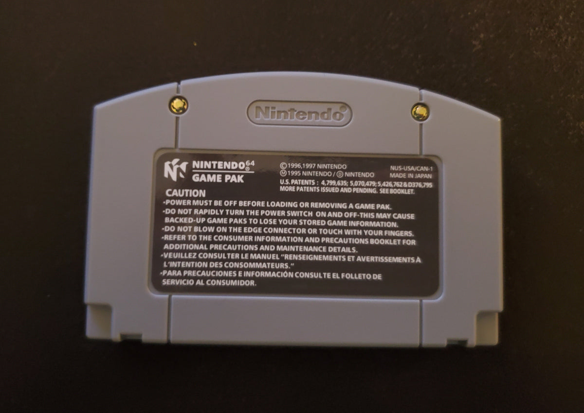 Daikatana N64 Nintendo 64 Video Game Cartridge 2000