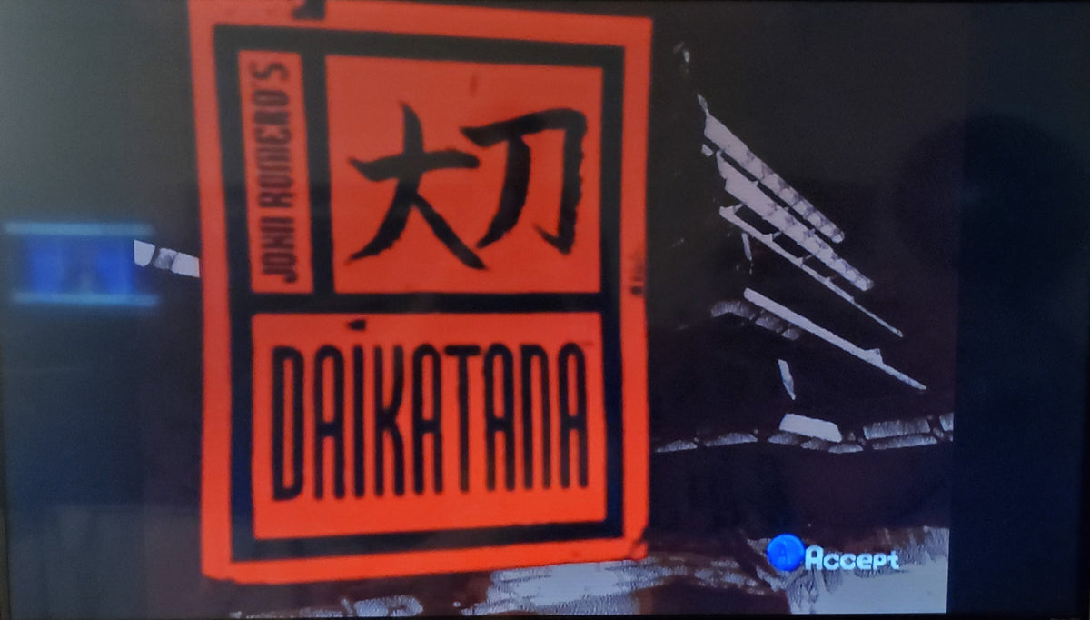 Daikatana N64 Nintendo 64 Video Game Cartridge 2000