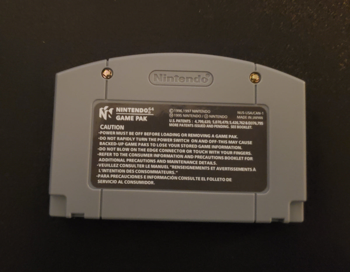 Chameleon Twist 1 N64 Nintendo 64 Video Game Cartridge 1997