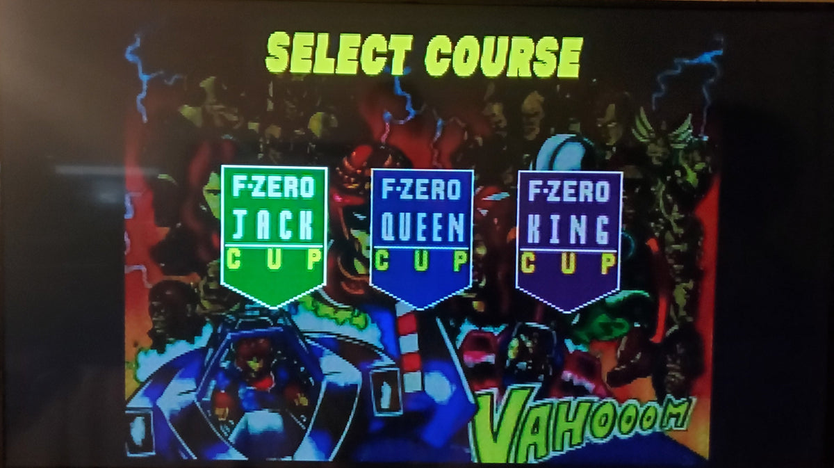 F-Zero X N64 Nintendo 64 Video Game Cartridge 1998