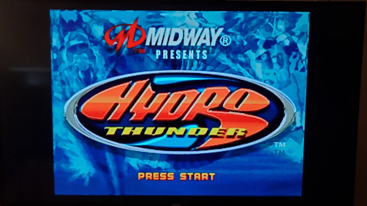 Hydro Thunder N64 Nintendo 64 Video Game Cartridge 1999