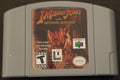 Indiana Jones and the Infernal Machine N64 Nintendo 64 Video Game 1999
