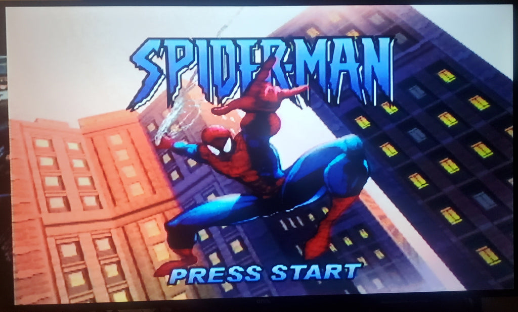 Spider-Man N64 Nintendo 64 Video Game Cartridge 2000
