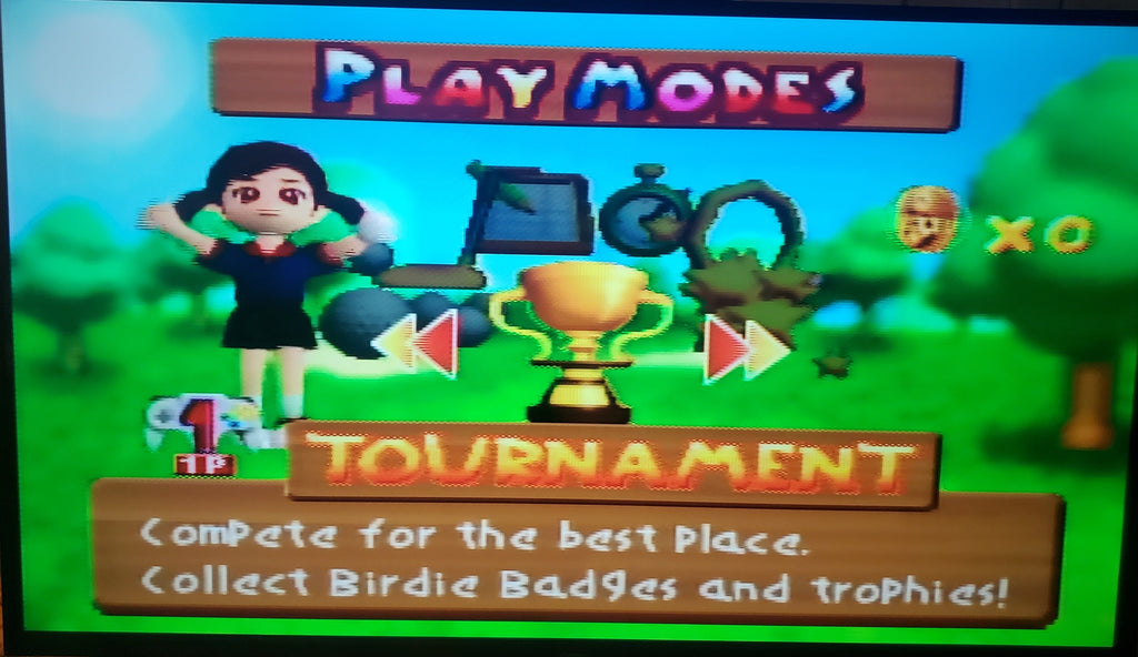 Mario Golf N64 Nintendo 64 Video Game Cartridge 1999