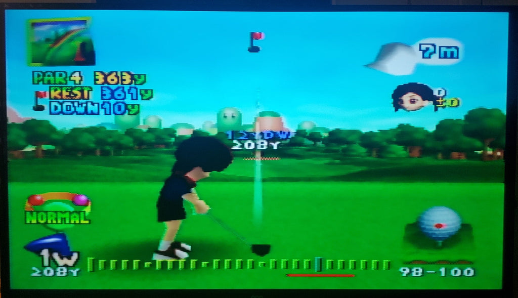 Mario Golf N64 Nintendo 64 Video Game Cartridge 1999