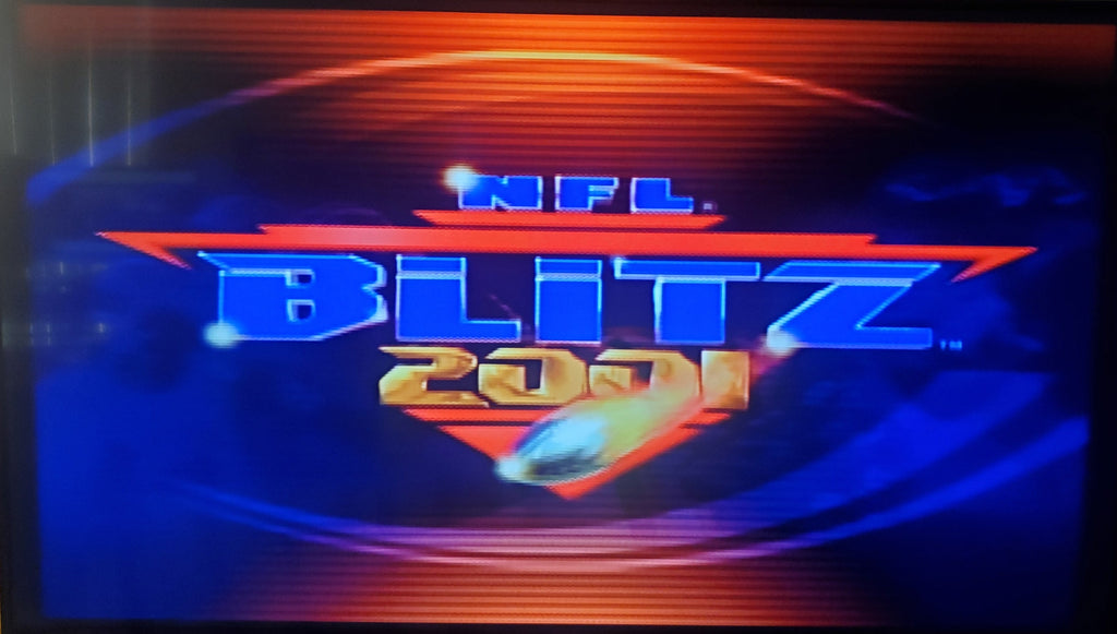 NFL Blitz 2001 N64 Nintendo 64 Video Game Cartridge 2000