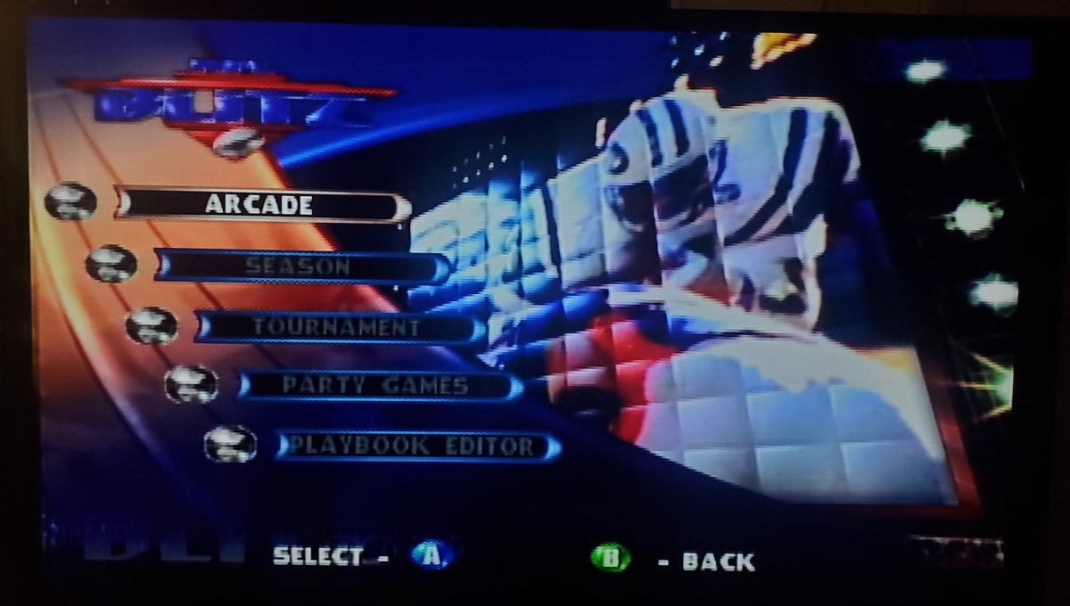 NFL Blitz 2001 N64 Nintendo 64 Video Game Cartridge 2000