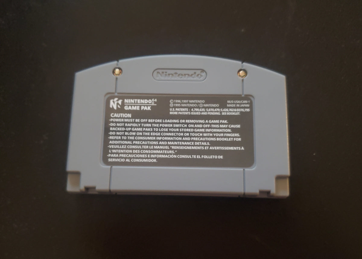 Rampage 2: Universal Tour N64 Nintendo 64 Video Game Cartridge 1999