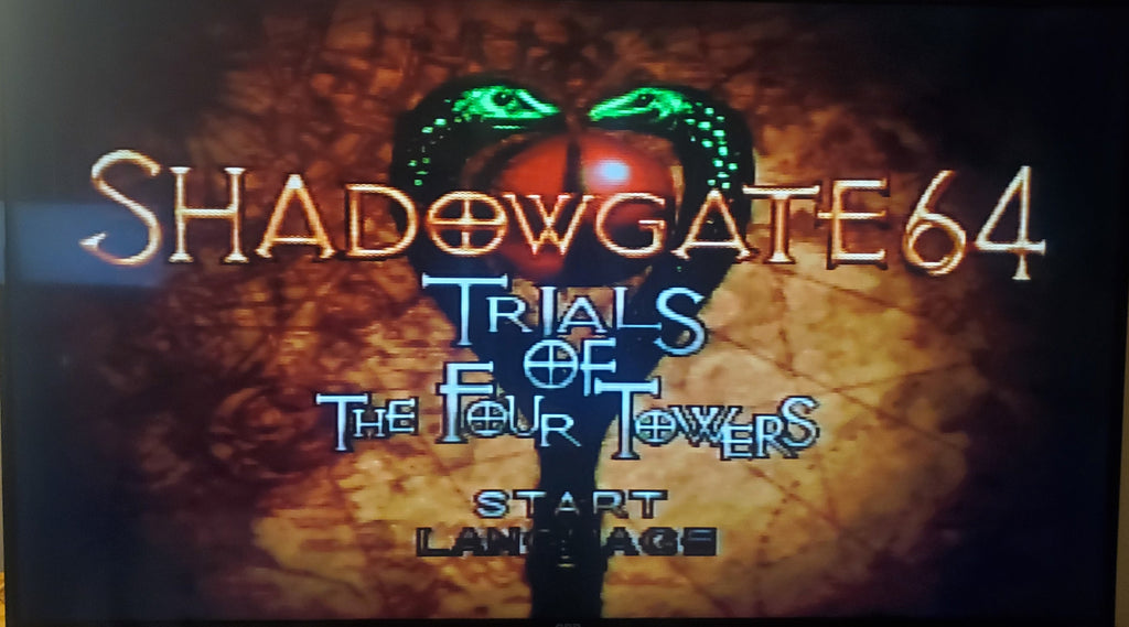 Shadowgate 64 N64 Nintendo 64 Video Game Cartridge 1999