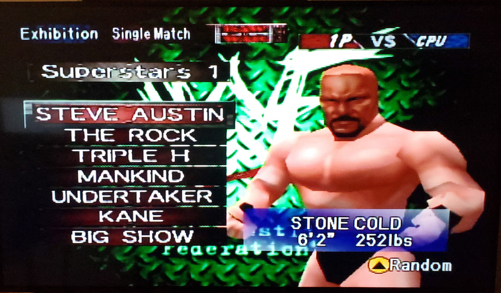Wrestlemania 2000 N64 Nintendo 64 Video Game Cartridge 1999