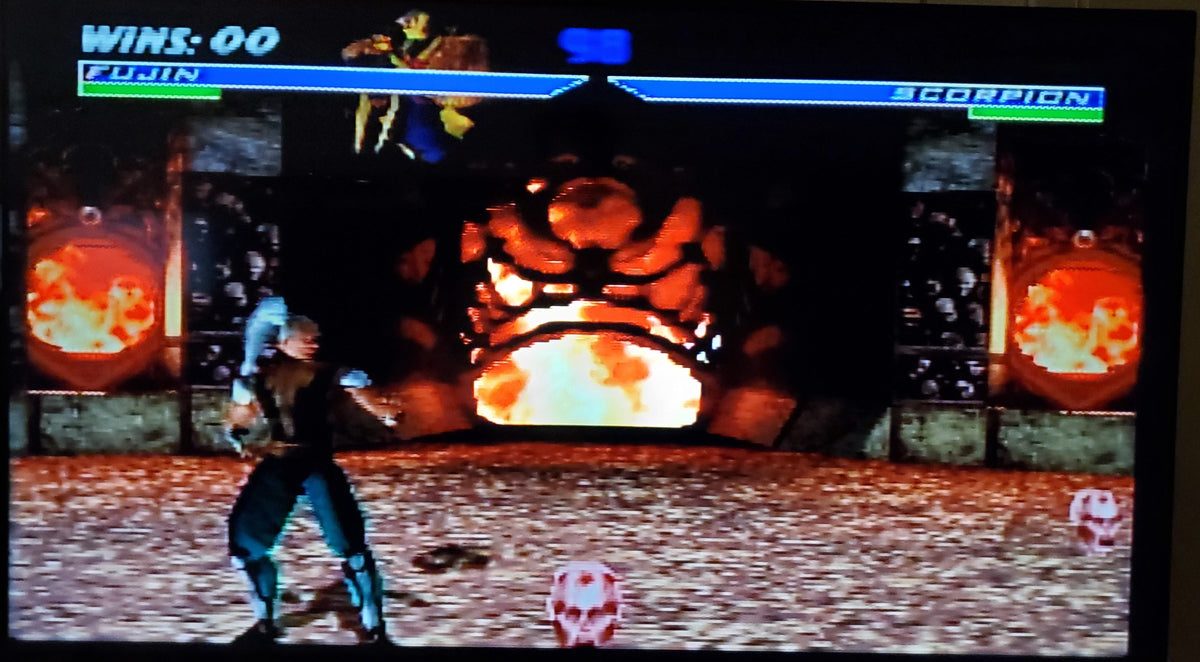Mortal Kombat 4 N64 Nintendo 64 Video Game Cartridge 1997
