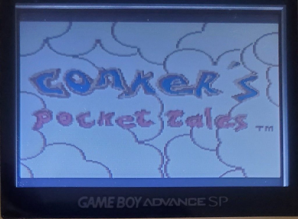 Conker's Pocket Tales Gameboy Color GBC Video Game Catridge 1999