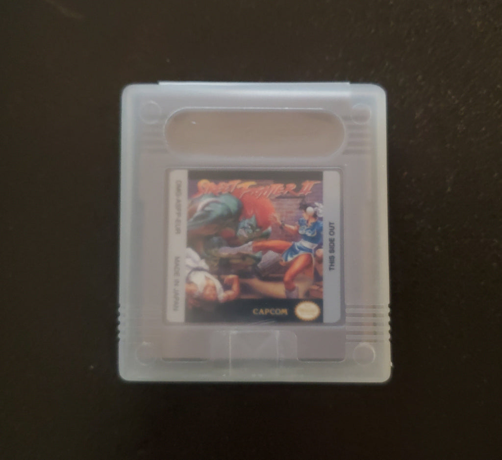 Street Fighter 2 Gameboy GB Video Game Catridge 1995