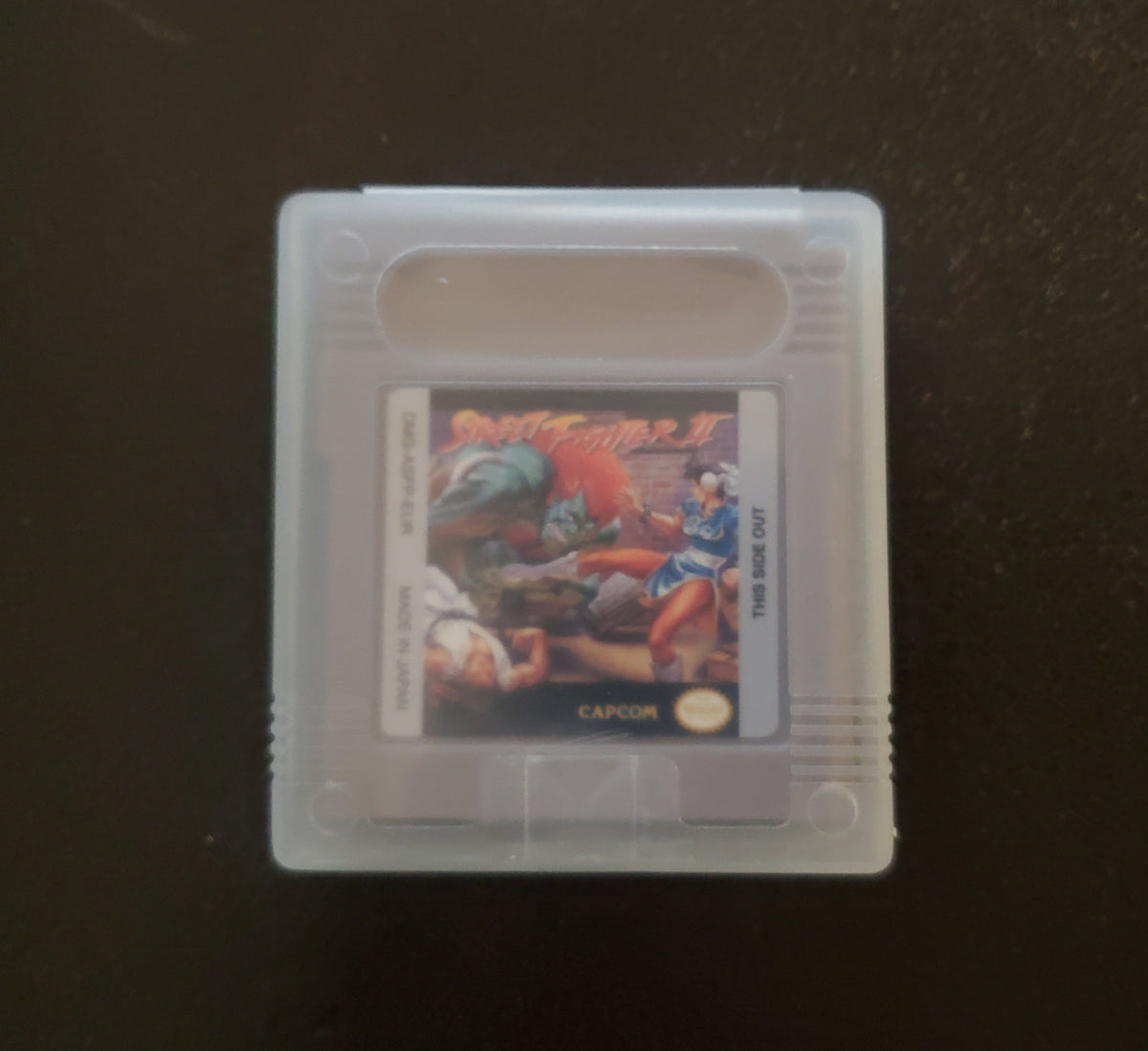 Street Fighter 2 Gameboy GB Video Game Catridge 1995