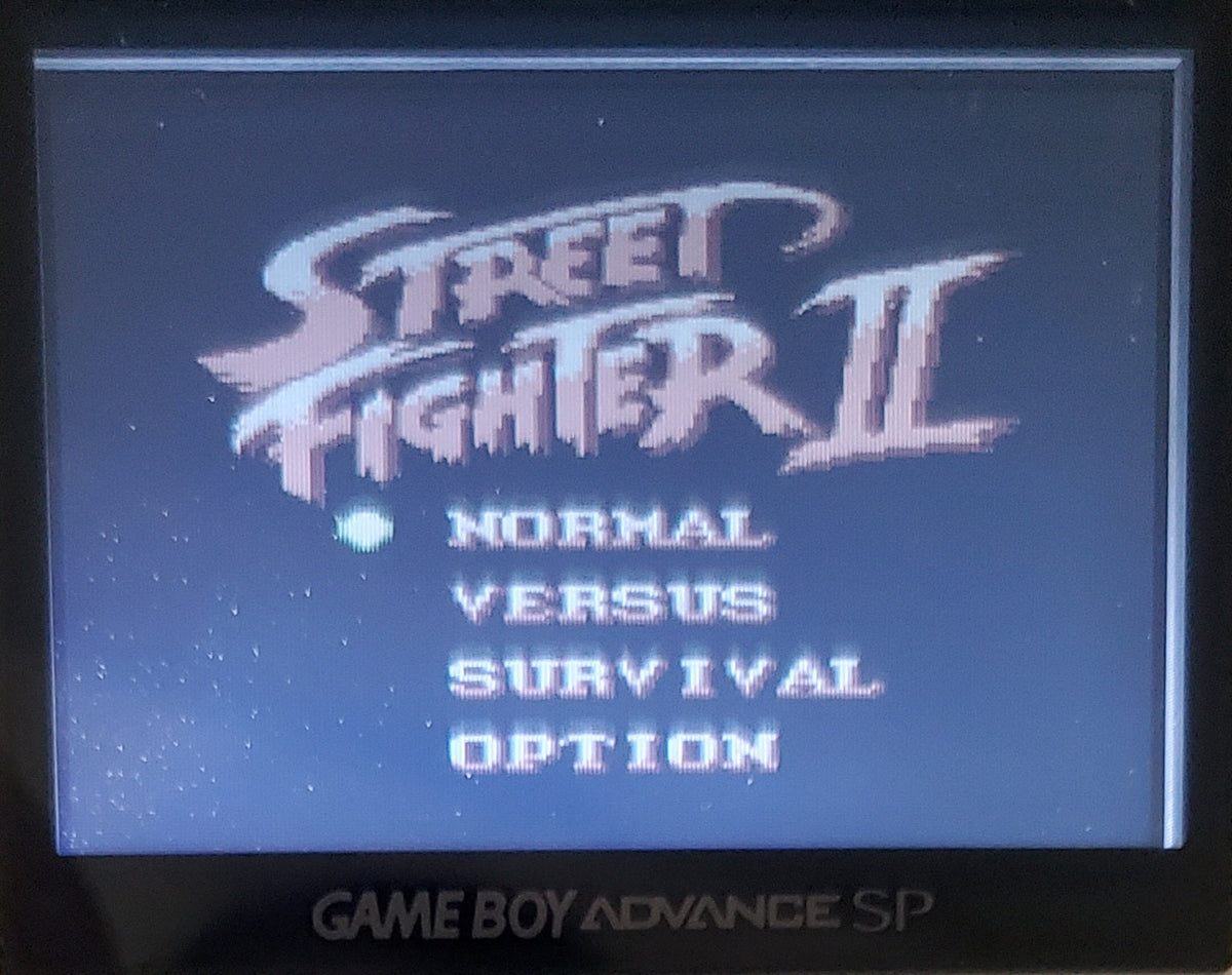 Street Fighter 2 Gameboy GB Video Game Catridge 1995