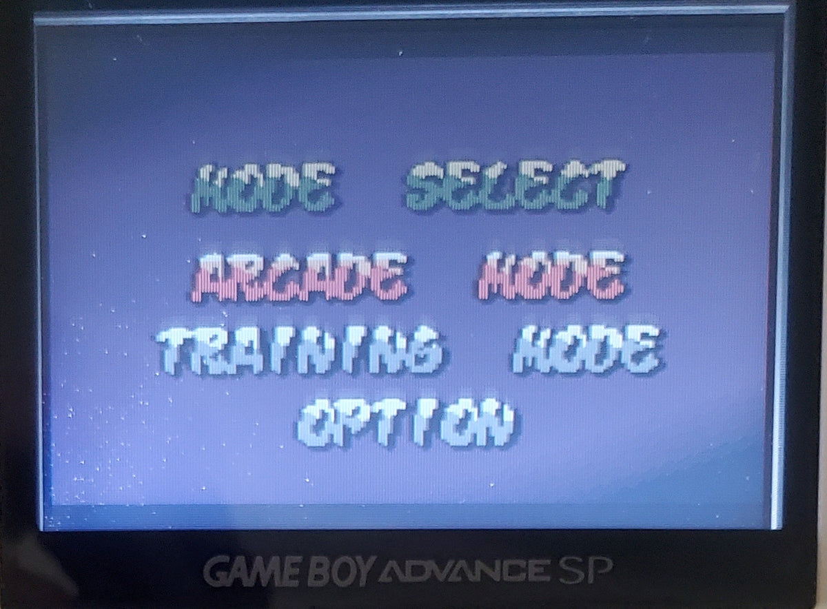 Street Fighter Alpha Gameboy Color GBC Video Game Catridge 2000