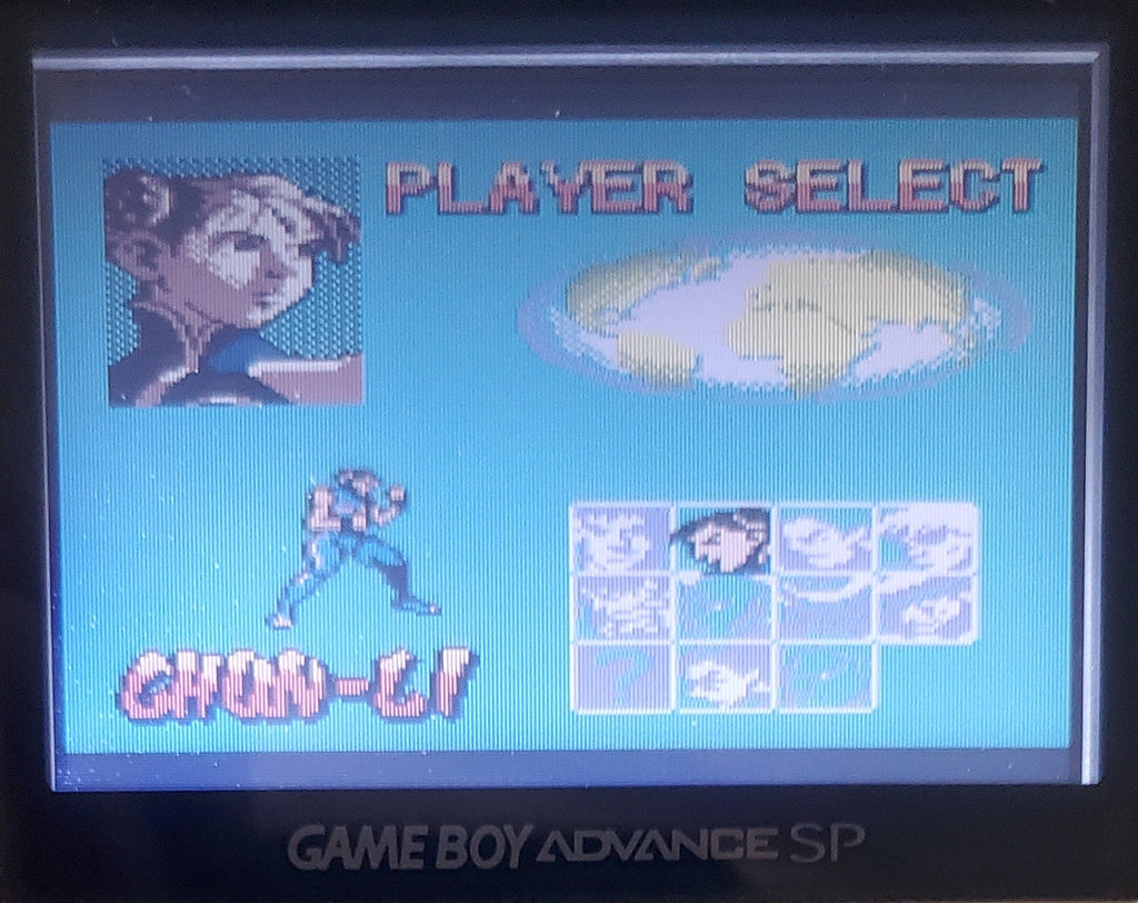 Street Fighter Alpha Gameboy Color GBC Video Game Catridge 2000