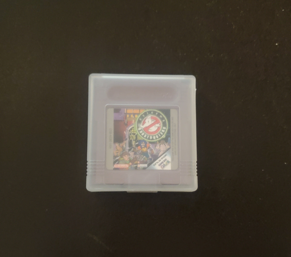 Extreme Ghostbusters Gameboy Color GBC Video Game Catridge 2001