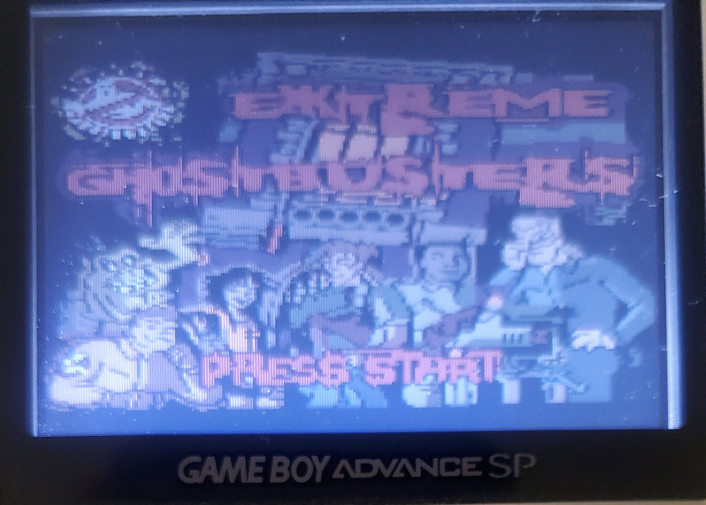 Extreme Ghostbusters Gameboy Color GBC Video Game Catridge 2001