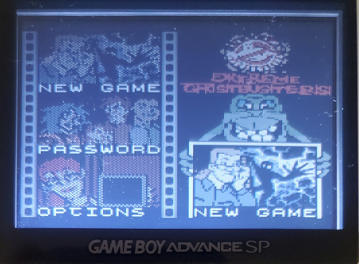Extreme Ghostbusters Gameboy Color GBC Video Game Catridge 2001