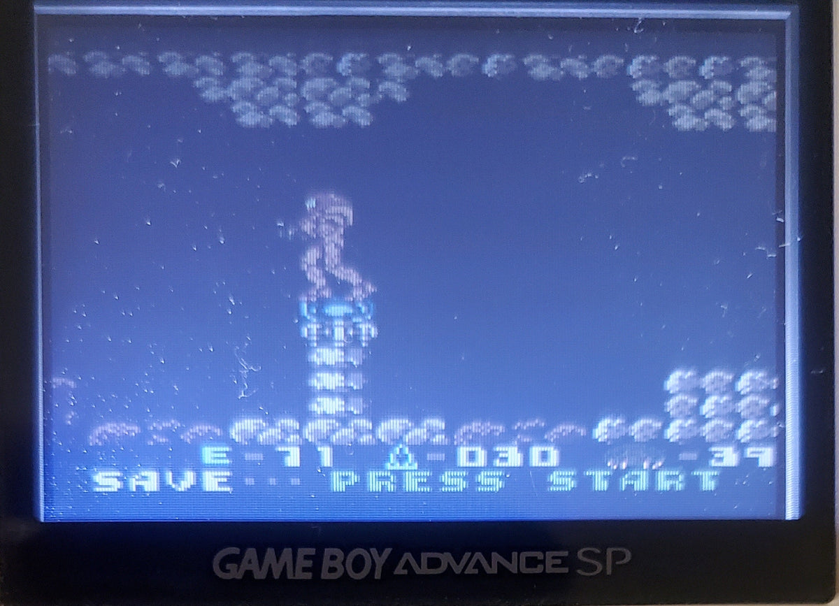Metroid 2 The Return of Samus Gameboy GB Video Game Catridge 1991