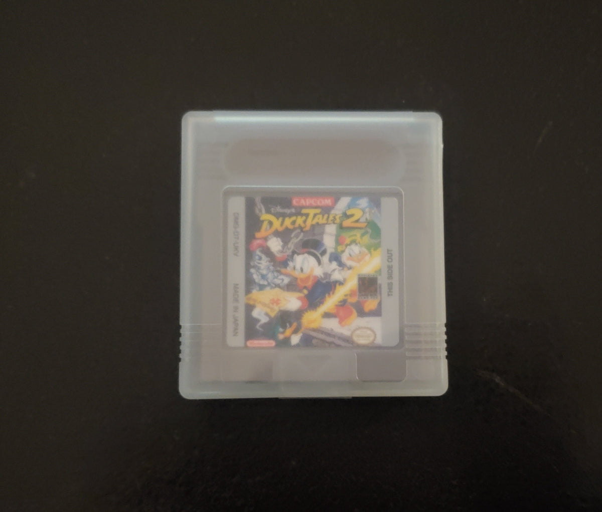 Duck Tales 2 Gameboy GB Video Game Catridge 1993